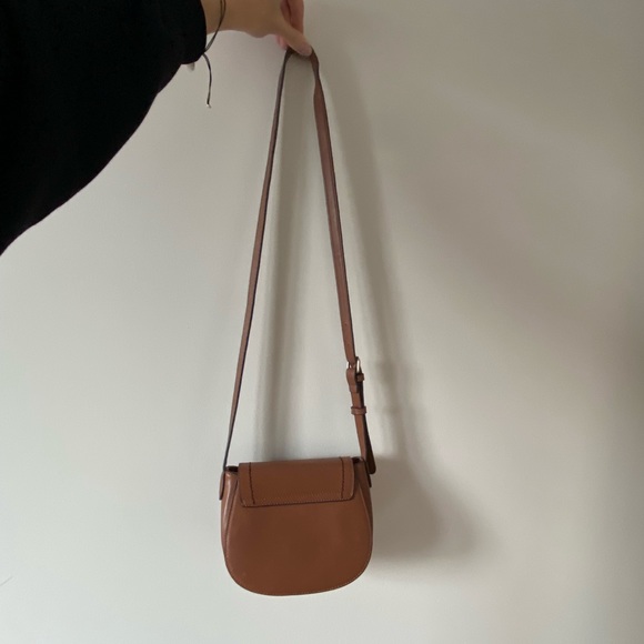 Brown Leather Crossbody Bag - Picture 2 of 3
